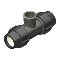 PLASSON KIWA KLEM T-STUK 16X1/2"BIDR.X16