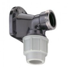 PLASSON KIWA MUURPLAAT 16MM X 1/2"