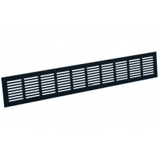 PLINTROOSTER 600X100MM ZWART