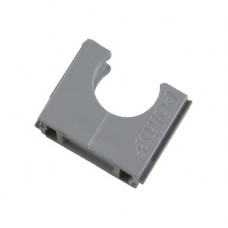 POLFIX KLEMBLOK 19MM GRIJS RAL7037