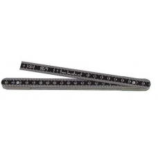 SCHUIL DUIMSTOK HARMONICA - ALUMINIUM 2MTR