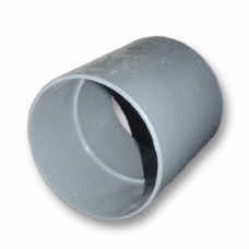 PVC STEEKMOF 32MM LIJMMOF GRIJS