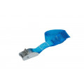 SPANBAND MET KLEMGESP ORANJE LC250 4M