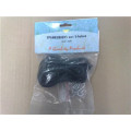 SPANRUBBER 23CM MET S-HAAK SET A 5 STUKS