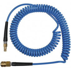SPIRAALSLANGENSET BINNEN-D. 6,5 MM BUITEN-D. 10 MM LENGTE 6 M KOPPELING DN 7,2(NL+BE)