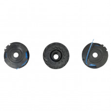 SPOEL MET 1,6 MM MAAIDRAAD (3 STUKS)