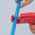 KNIPEX 94 10 185 PIJPSNIJDER VOOR KUNSTSTOF Ø 6 - 35 MM