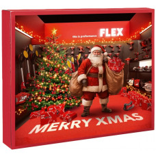 FLEX ADVENTSKALENDER X-MAS 2025 – HET ULTIEME SINTERKLAAS & KERSTCADEAU