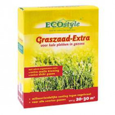 ECOSTYLE GRASZAAD INZAAI 1 KG VOOR 50 M2