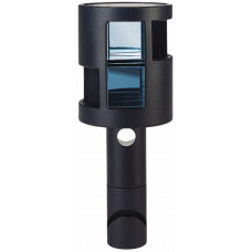 F1 DUBBEL PENTAGONPRISMA MET DOORZ. EN STEILZICHT