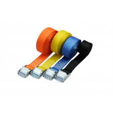 SPANBAND MET KLEMGESP ORANJE LC250 4M