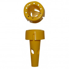 WASP PIPE WESPENVANGER VOOR OP FLES - 3 STUKS