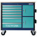 TECWERK VERRIJDBARE WERKBANK PLUS 2.0 T