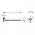 METAALSCHROEF PK DIN 965 M 4 X 12 TX20 ZN METAALSCHROEF PK DIN 965 M 4 X 12 TX20 ZN