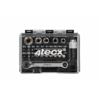 4TECX 27-DELIGE MINI RATELSET 4TECX 27-DELIGE MINI RATELSET