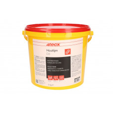 4TECX HOUTLIJM D3 - 5KG