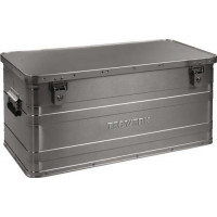 ALUMINIUM BOX L780 X B380 X H380MM 90 L MET KLAPDEKSEL EN CILINDERSLOT ALUMINIUM BOX L780 X B380 X H380MM 90 L MET KLAPDEKSEL EN CILINDERSLOT