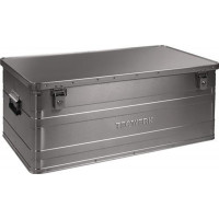 ALUMINIUM BOX L900 X B490X H380 MM 140 L MET KLAPDEKSEL ALUMINIUM BOX L900 X B490X H380 MM 140 L MET KLAPDEKSEL