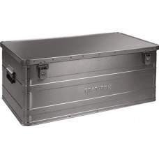 ALUMINIUM BOX L900 X B490X H380 MM 140 L MET KLAPDEKSEL ALUMINIUM BOX L900 X B490X H380 MM 140 L MET KLAPDEKSEL