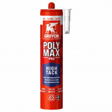 GRIFFON POLY MAX HIGH TACK - WIT GRIFFON POLY MAX HIGH TACK - WIT