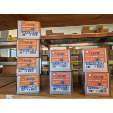 SILVERMATE SET SCHROEVEN 3X 5.0X80 - 4X 4.5X50 - 1X5.0X120/65 ( PER DOOS 200 STUKS TORX 20)