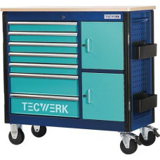 TECWERK VERRIJDBARE WERKBANK PLUS 2.0 T