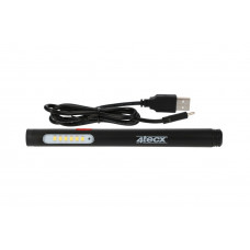 4TECX PENLED COMPACTE INSPECTIELAMP - 150 LUMEN - OPLAADBAAR