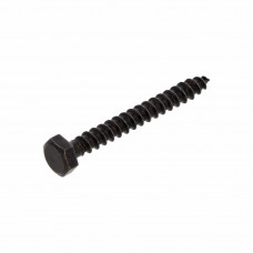 BLACKLINE HOUTDRAADBOUT HCP ZWART 8X40 (25)