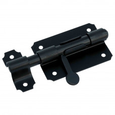 PLAATGRENDEL 80MM ZWART