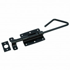 STAARTGRENDEL ZWAAR 400MM ZWART