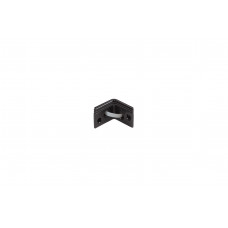STOELHOEK 25MM ZWART P/4ST KVP STOELHOEK 25MM ZWART P/4ST KVP