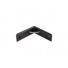 STOELHOEK 70MM ZWART P/4ST KVP STOELHOEK 70MM ZWART P/4ST KVP