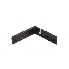 STOELHOEK 85MM ZWART P/4ST KVP STOELHOEK 85MM ZWART P/4ST KVP