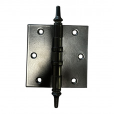 KOGELSCHANIER ZWART GELAKT + VAASKNOP 90X90