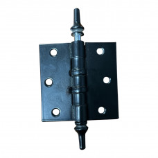 KOGELSCHANIER ZWART GELAKT + VAASKNOP 76 X 76