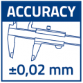 STENROC SCHUIFMAAT IN RVS / 0-150 MM/6"