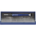 PROMAT SET PRECISIEBITS 29 DELIG MET WISSELBITS IN KUNSTSTOF CASSETTE PROMAT SET PRECISIEBITS 29 DELIG MET WISSELBITS IN KUNSTSTOF CASSETTE