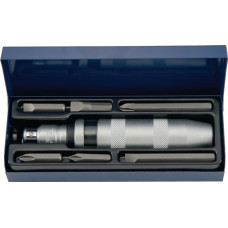 PROMAT SLAGSCHROEVENDRAAIERSET 5-DELIG 1/2"