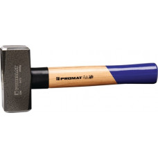 PROMAT VUISTHAMER KOPGEWICHT 2000 G HICKORY STEELBESCHERMHULS
