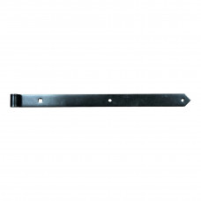 LUIKSCHARNIER 400X30 MM ZWART LUIKSCHARNIER 400X30 MM ZWART