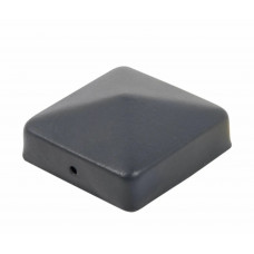 PAALORNAMENT PIRAMIDE 71MM ANTRACIET (25 ST.) PAALORNAMENT PIRAMIDE 71MM ANTRACIET (25 ST.)