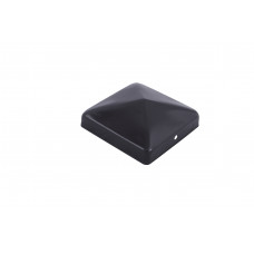 PAALORNAMENT PIRAMIDE 91 MM ZWART PAALORNAMENT PIRAMIDE 91 MM ZWART