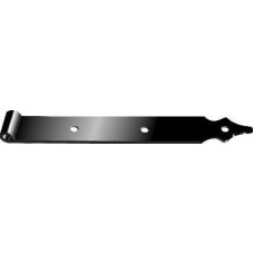 RUSTICA DUIMHENG ZWART Ø 10 MM - 400 MM