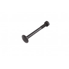 SLOTBOUT M6X50MM+MOER M6 ZWART