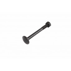 SLOTBOUT M8X80MM+MOER M8 ZWART