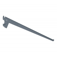 ELEMENT DRAGER ENKEL WIT 40 CM 2-HAAKS 10105-00601 ELEMENT DRAGER ENKEL WIT 40 CM 2-HAAKS 10105-00601
