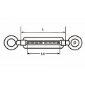 1480-14B / SPANSCHR. DIN 1480 O-O 14MM VZ.