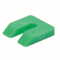 UITVULPLAATJES GROEN (DOOS 80ST) 10 MM