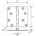 SCHARN.89X89MM 6710025 VZ ROH