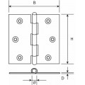 SCH.LOSSE PEN 76X76 VERZINKT / H161-76762005